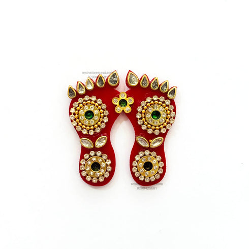 Laxmi Charan paduka | Pagla Diwali Cutout - A